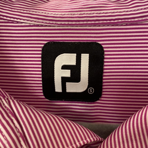 Footjoy Golf Shirt. Embroidered with golf club. - Picture 3 of 4